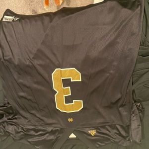 Authentic Adidas Norte Dame Jersey.